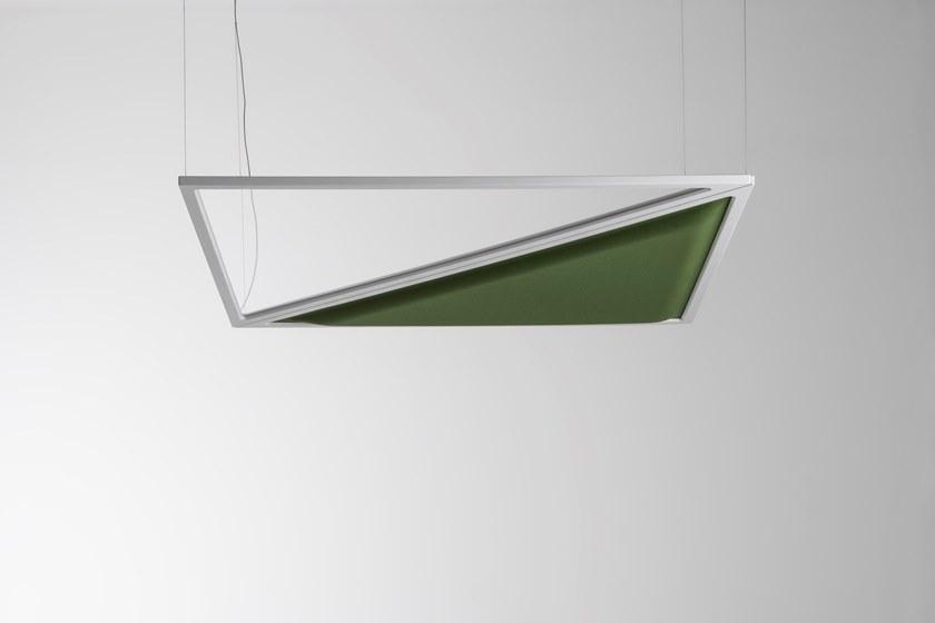 Artemide Регулируемая акустическая подвесная лампа Flexia sun-id-1400232 - Вид №23