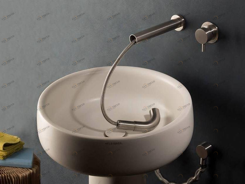 MINA Смеситель для кухни / смесителя для раковины из нержавеющей стали Must 9696