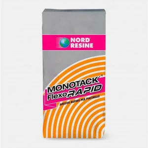 NORD RESINE Серый клей для интерьера и экстерьера Collanti