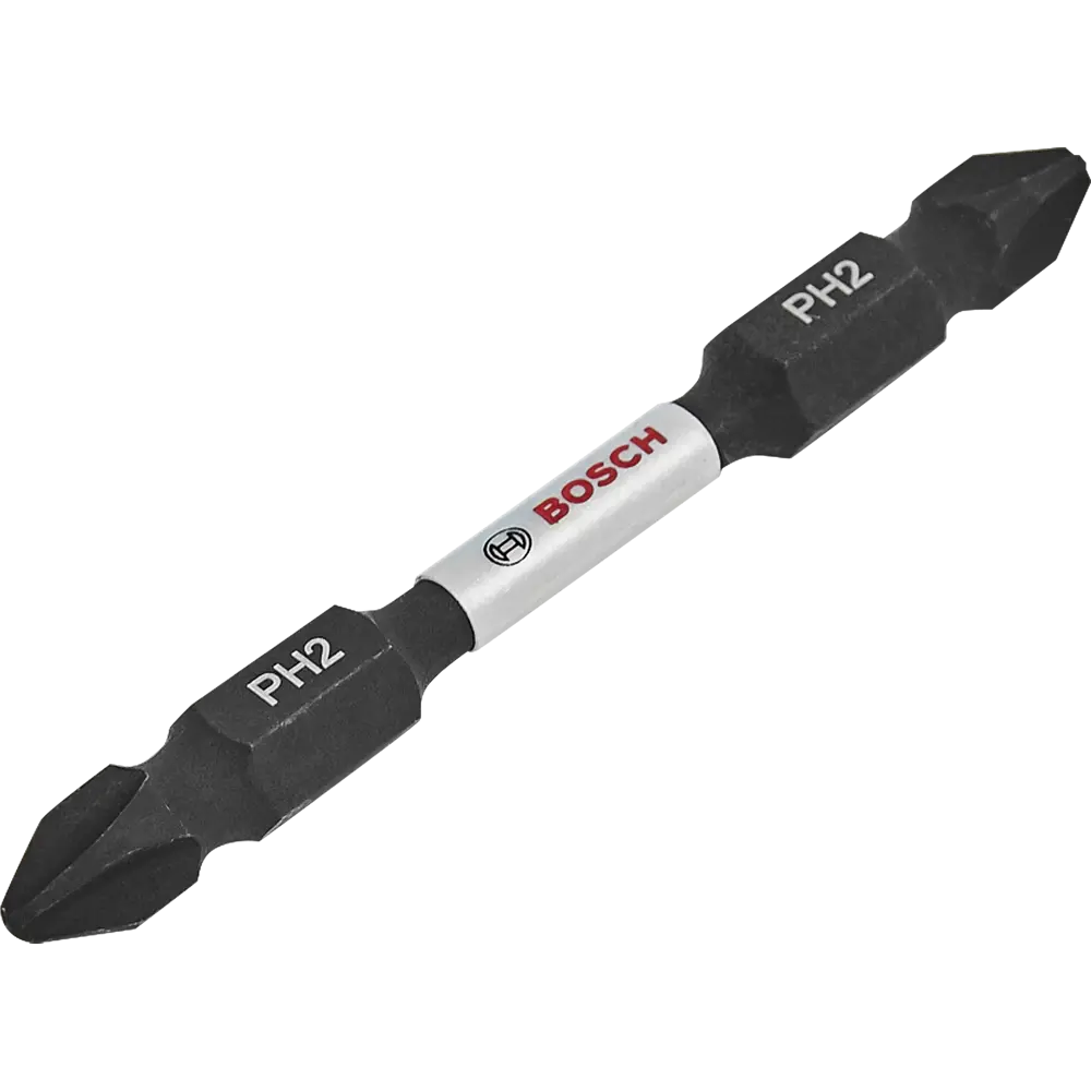 Бита ударная двусторонная Bosch Impact Control 2608522337 PH2/PH2x65 мм, 8 шт. 83433306 STLM-2047505 BOSCH PROFESSIONAL  - Вид №1