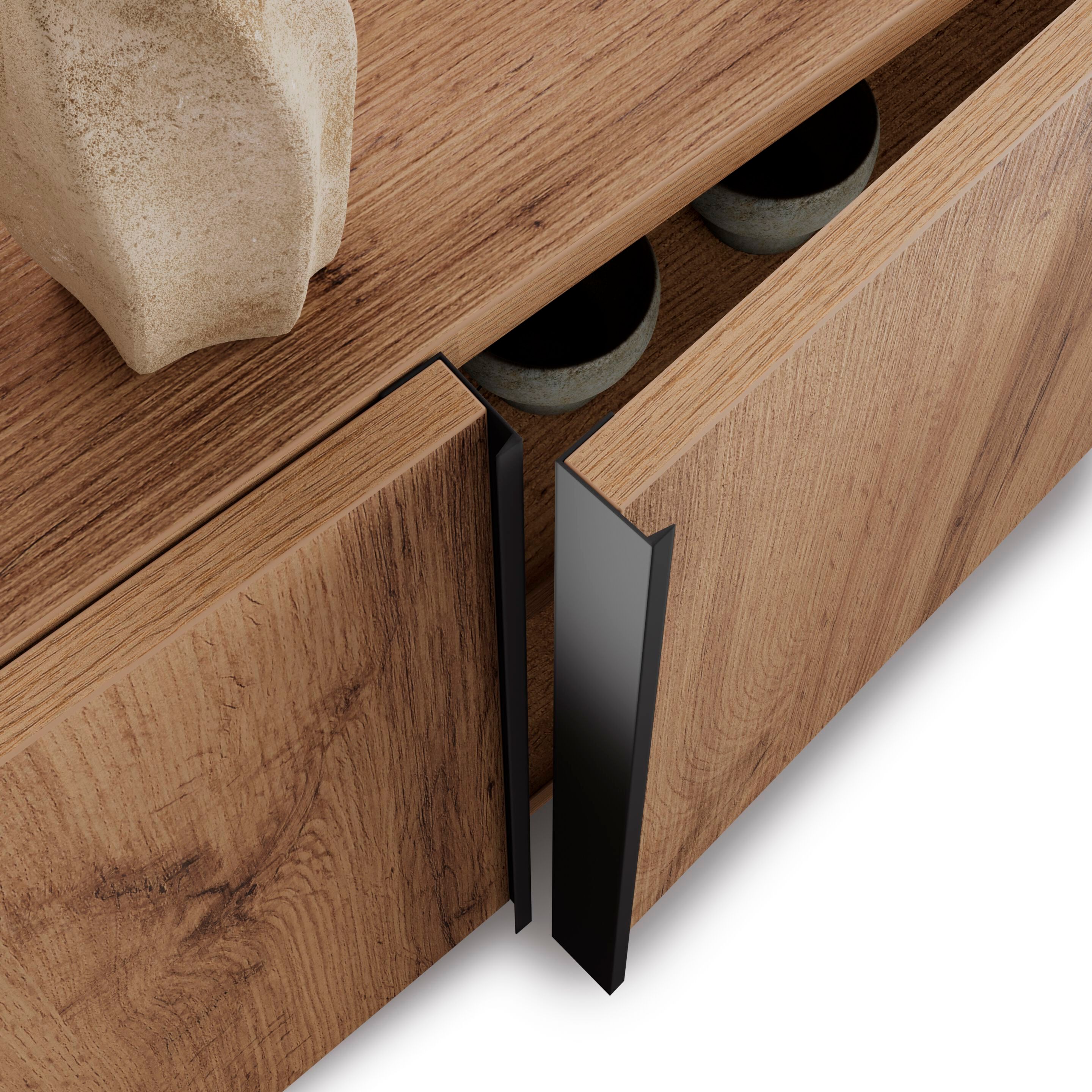 Мадия в облагороженном с распашными дверями Mobili Fiver ROMINA ARCH-00008135 - Вид №9