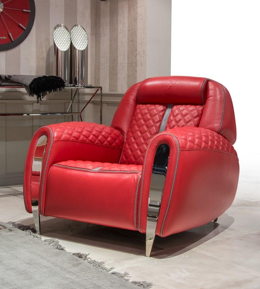 Tonino Lamborghini Casa Кресло из оленьей кожи Formentera lux sun-id-1462944 - Вид №1