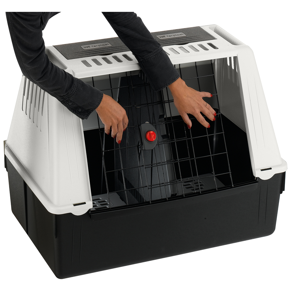 ПР0019179 Переноска для собак в машину Atlas Car Maxi 100х80х71см FERPLAST  - Вид №1