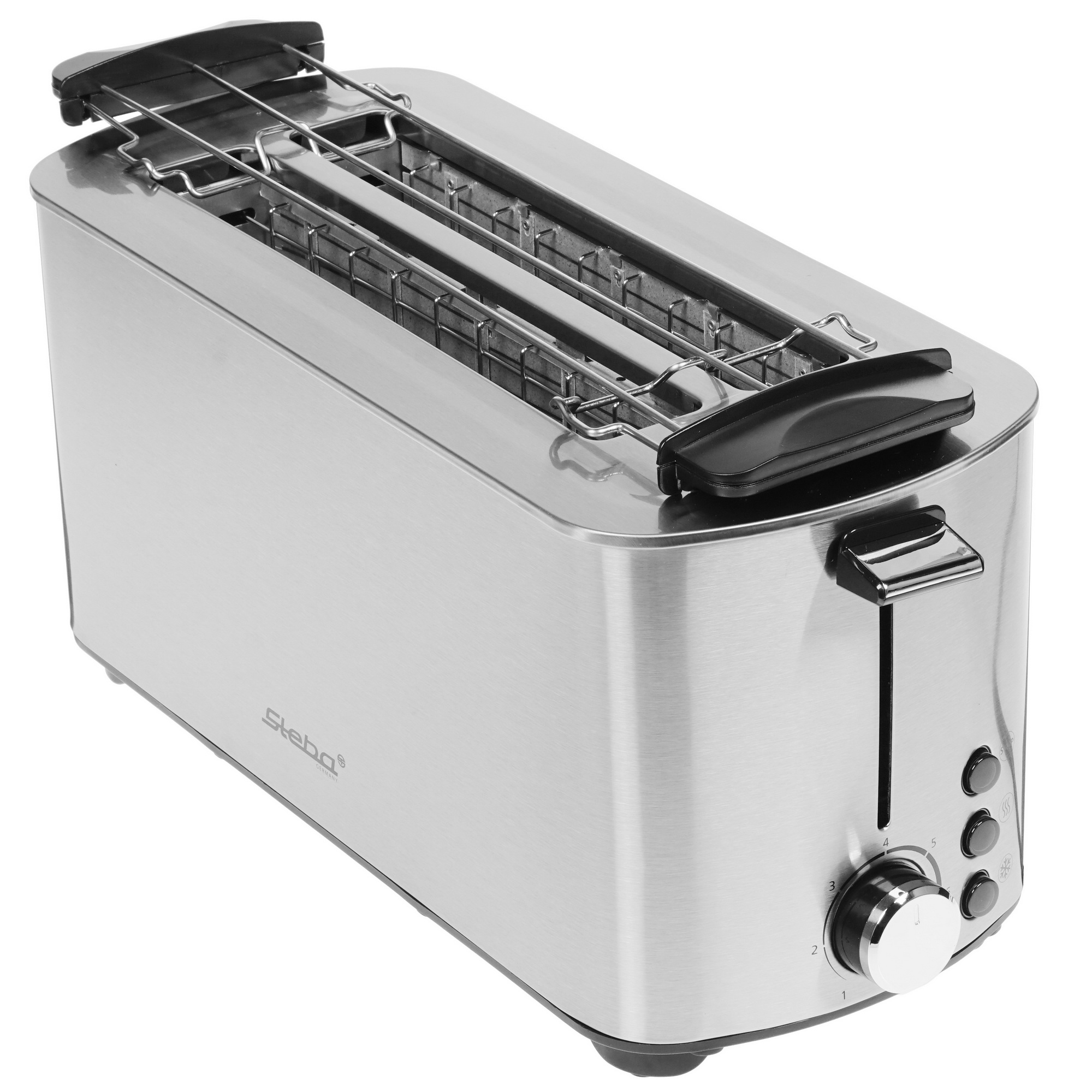 8195790 Тостер Steba TO 21 серебристый STDN-0141753