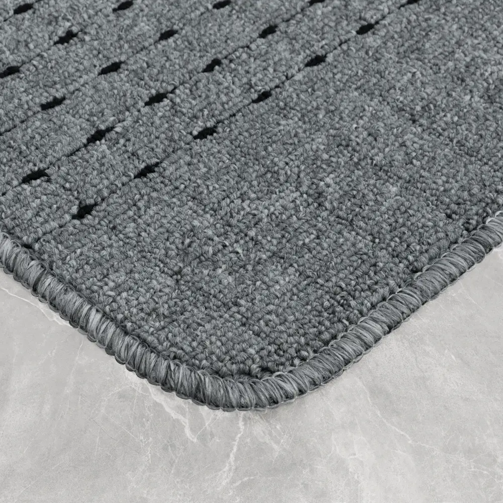 Santreyd Ковер Canberra: серый декоративный для современного интерьера 85565586 STLM-0063906 - Вид №2