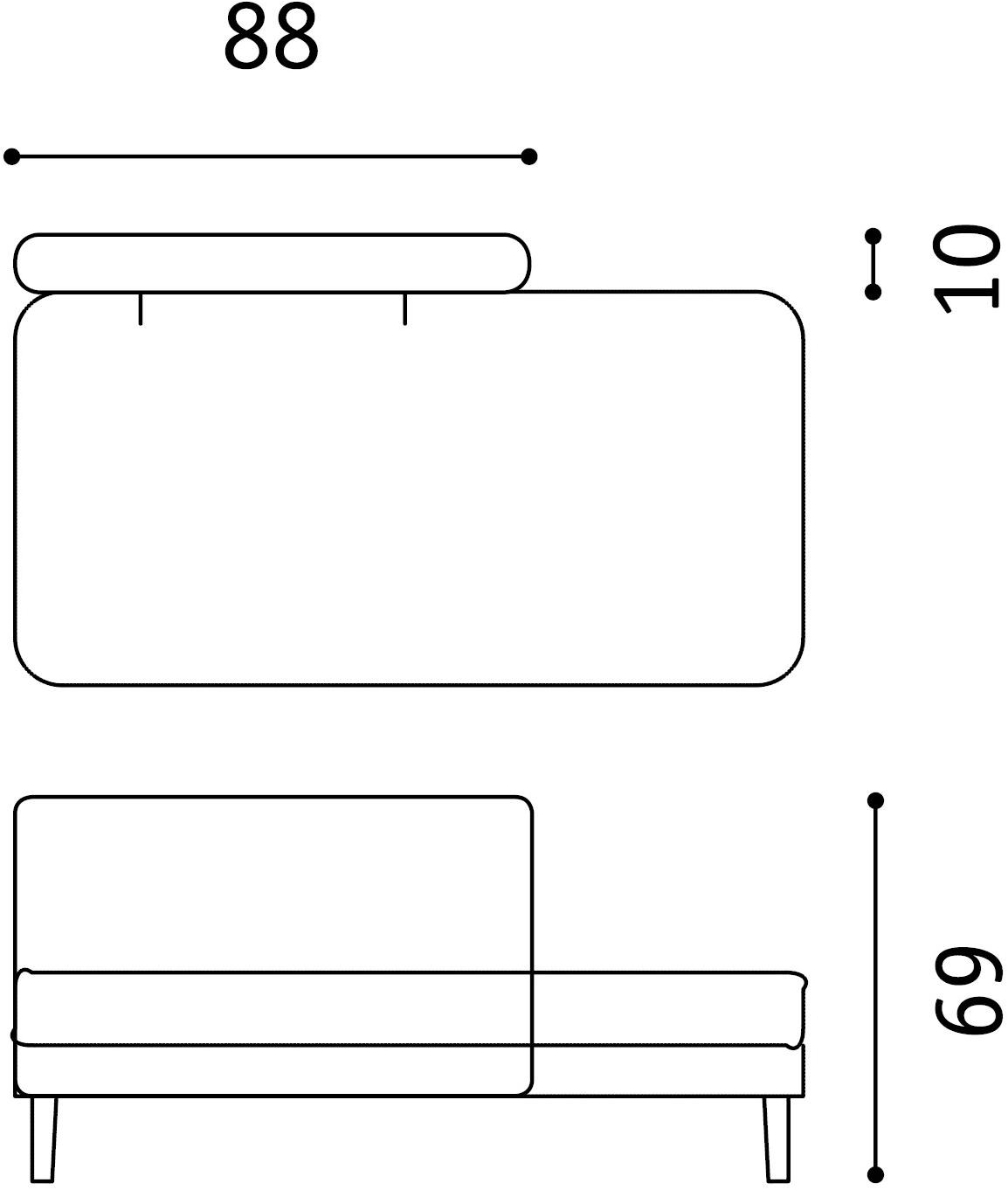 Febal Casa Секционный диван со съемным чехлом из ткани с шезлонгом sun-id-1349320 - Вид №28