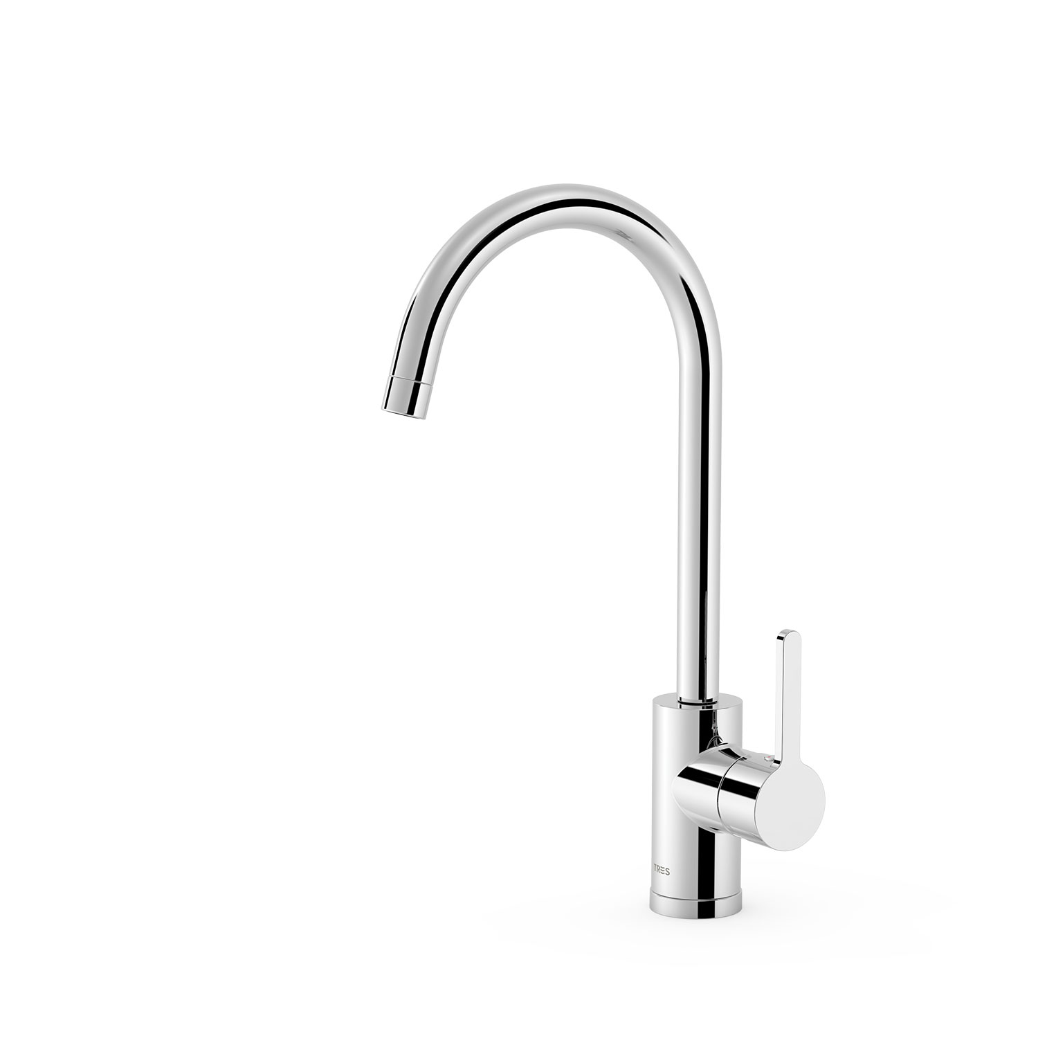 КУХОННЫЙ смеситель с одной ручкой для кухни-21644010 TRES Kitchen