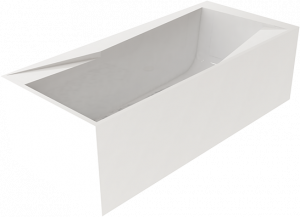 OZVA1801 Отдельностоящая ванна из из искусственного камня GSG CERAMIC