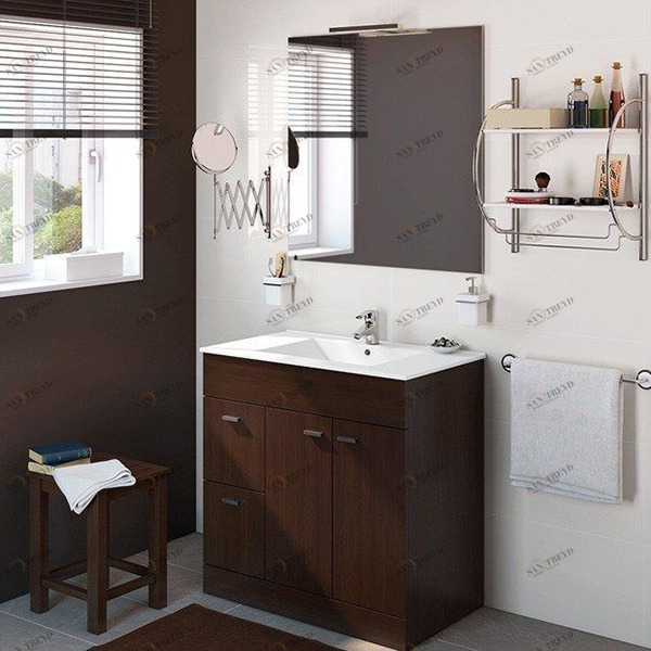 КОМПЛЕКТ МЕБЕЛИ MOTRIL 80 СМ WENGE SALGAR 22555