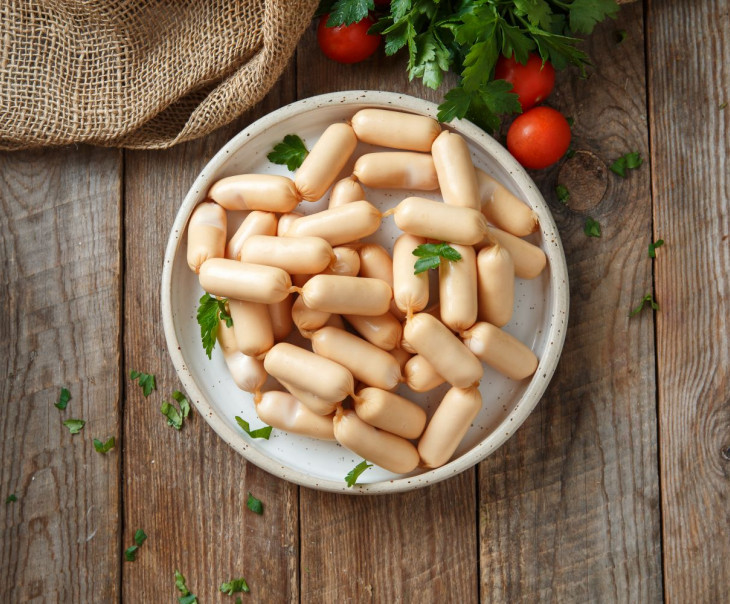 6482 Сосиски из индейки Вкусляндия 