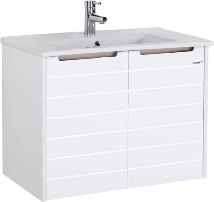 Субмодуль Fuga 80 cm Glossy White / FG0080.01.BB Fuga Creavit - Вид №1