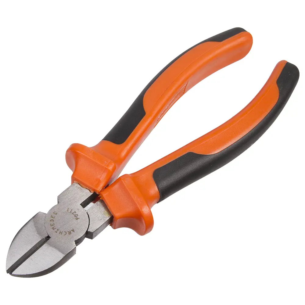 Кусачки диагональные Archimedes из полированной стали (CS) 180 мм STLM-2159794