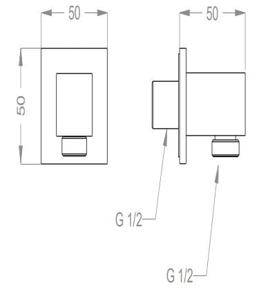 Водозаборник Fir Italia подъемные стержни ARCH-00080828 - Вид №2