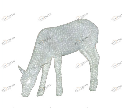 Световая Фигура "Благородный Олень" Мама 3D ELKI СВЕТОВЫЕ ФИГУРЫ 017735 Белый 