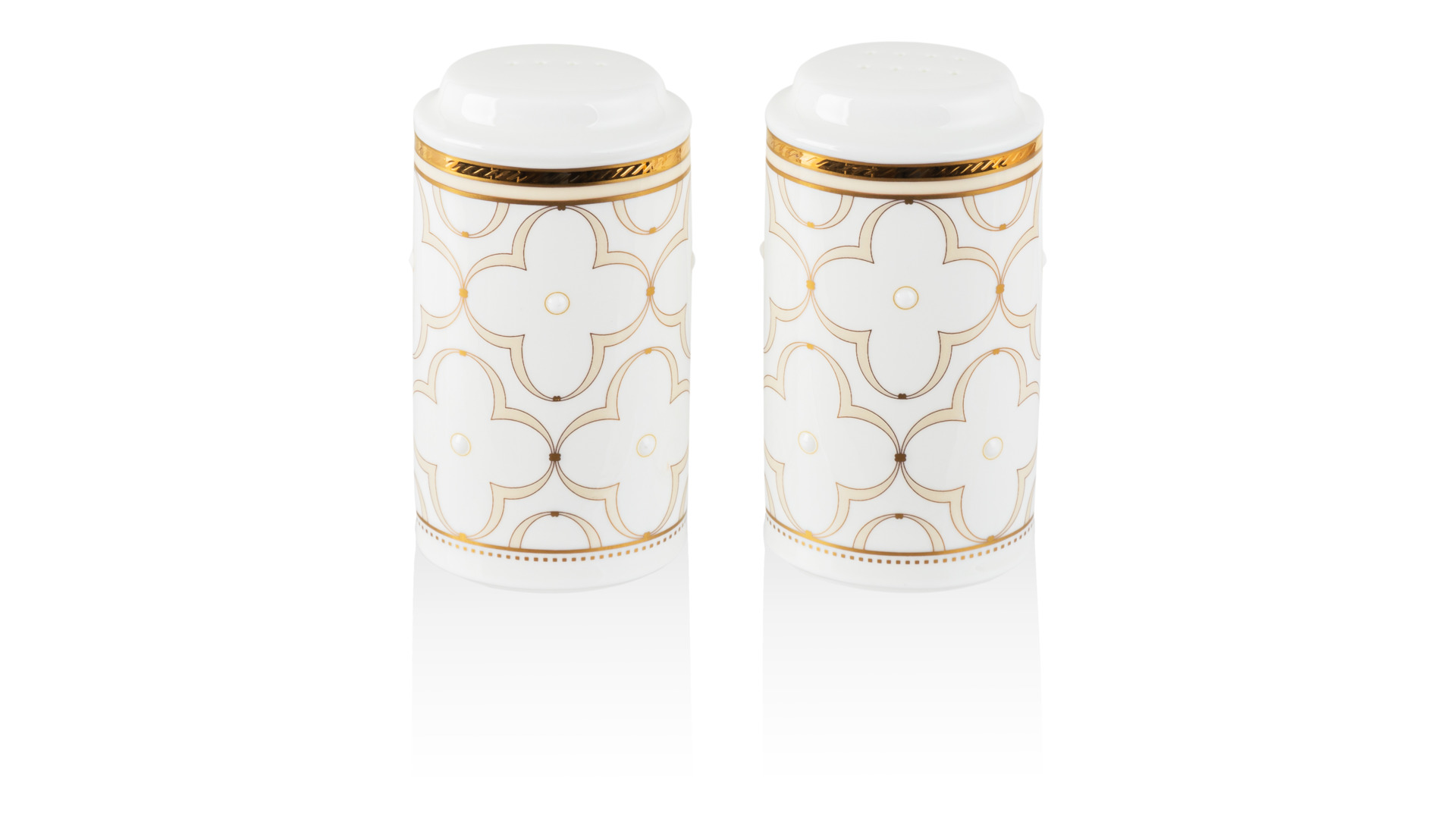 10657438 Noritake Сервиз столовый Noritake Трефолио,золотой кант на 6 персон 26 предметов, фарфор Фарфор костяной  - Вид №4