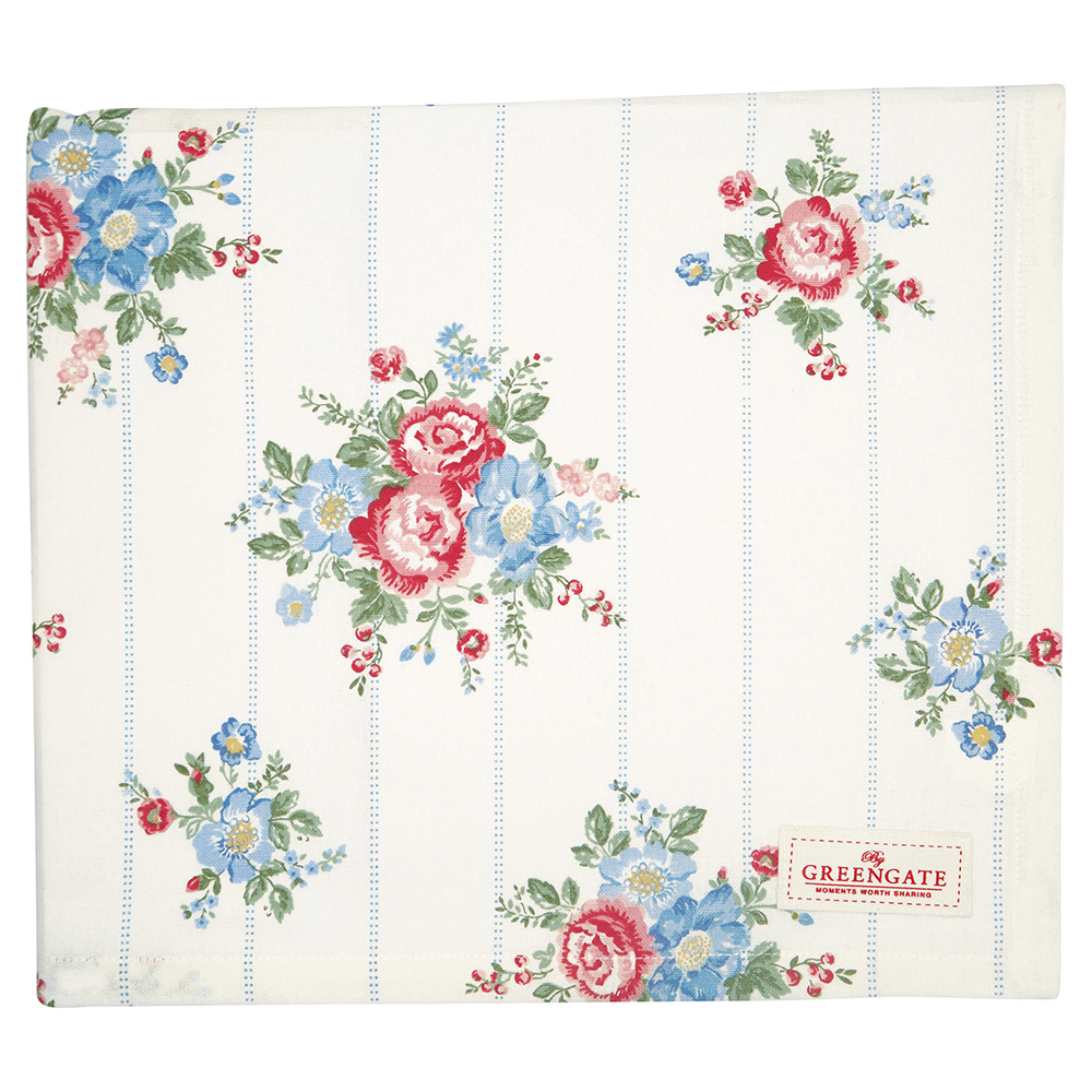 COTTAB250HET0102 Скатерть Henrietta White 145x250 См Greengate SS2021 