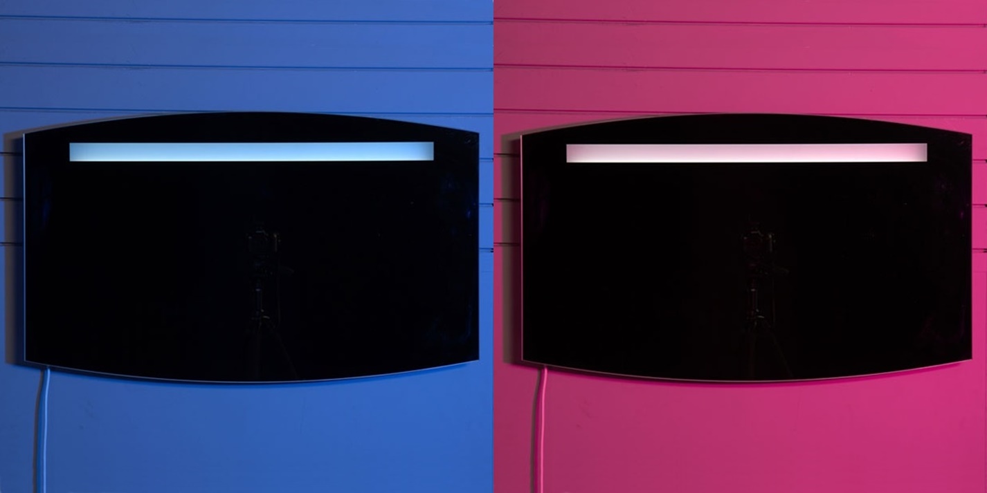 Зеркало 100*60, с внутр подсветкой+ IR sensor Aquanet TH-46 100 180760 - Вид №1