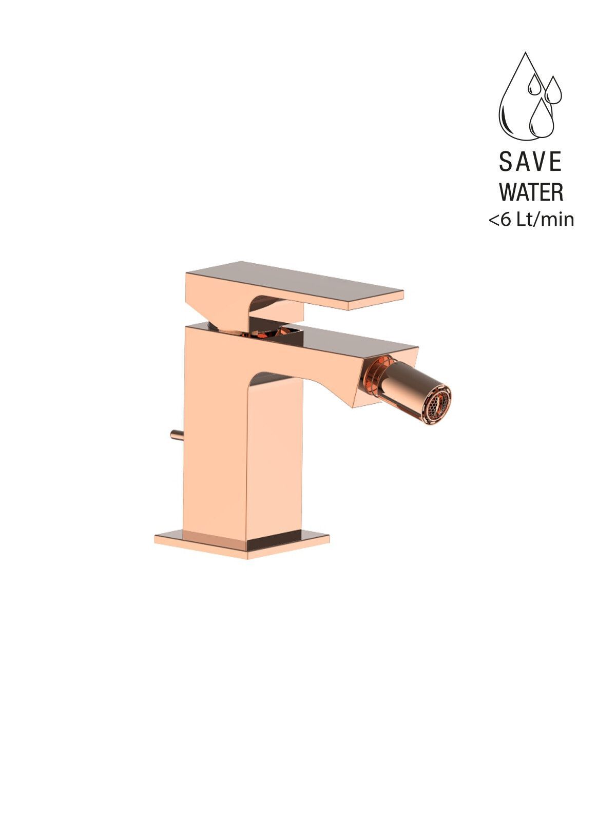 Смеситель для биде с одной ручкой Rubinetterie Frattini Vita Due ARCH-00028156 - Вид №20