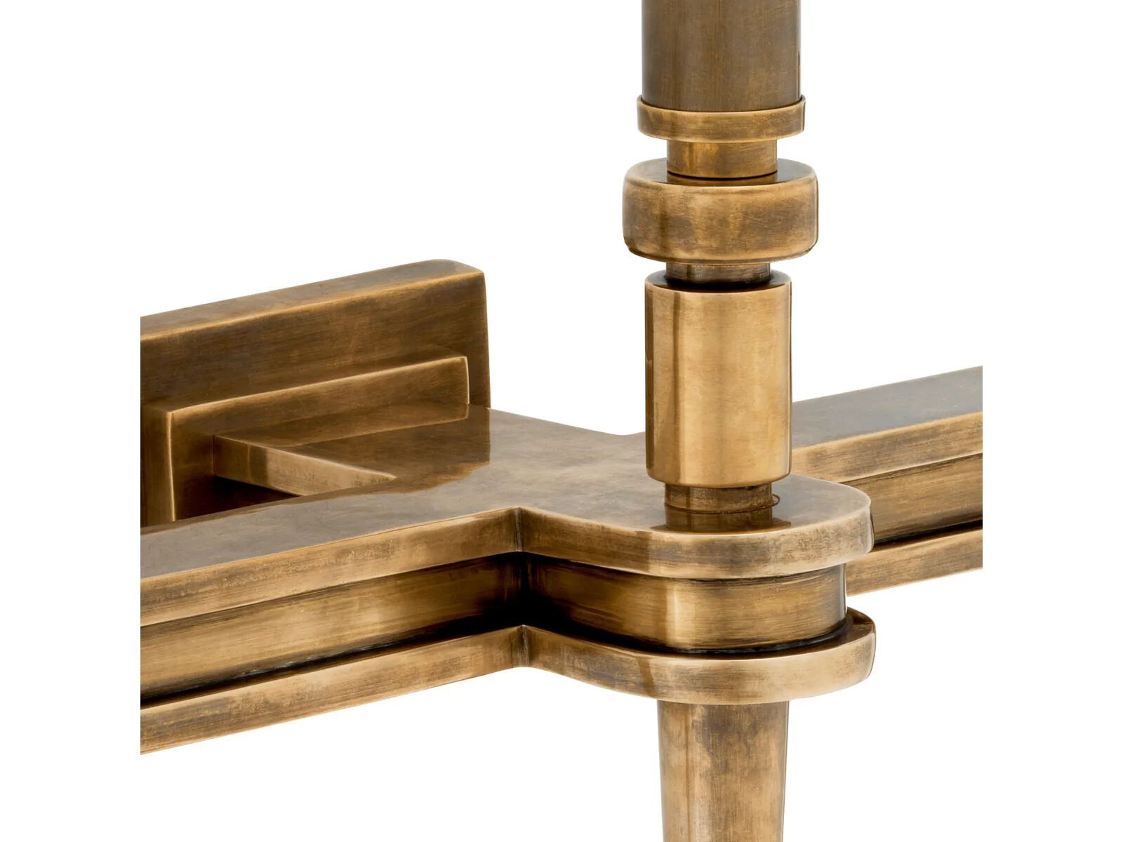 Металлический настенный светильник Eichholtz WATERLOO TRIPLE ARCH-00020525 - Вид №2