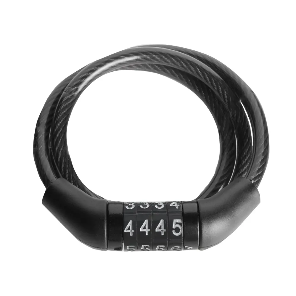 FUARO Тросовый замок с кодом для защиты техники 89408414 STLM-1576675