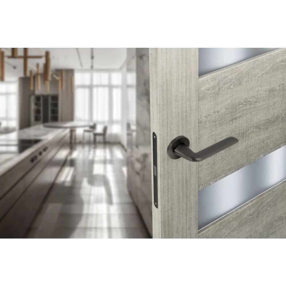 Дверные ручки Edson графит для межкомнатных дверей 85169332 STLM-0059366 - Вид №6