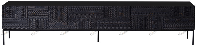 Ethnicraft Мобильное телевидение из тика Ancestors tabwa 12195