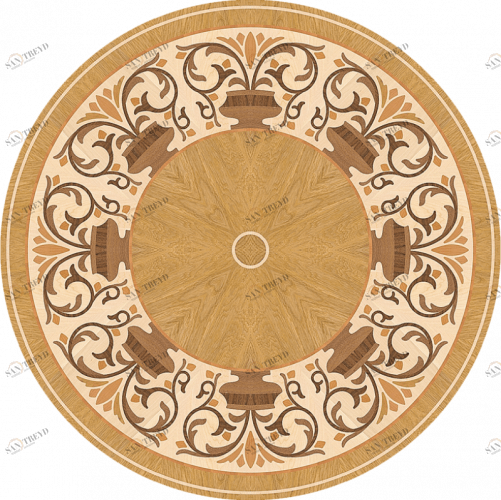 Розетка Согласие Русская классика 28231