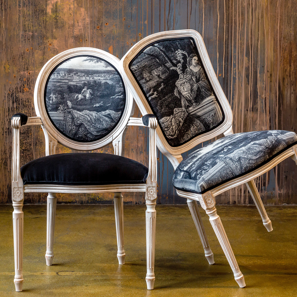 26111902 Полукресло «Фонтенбло» Object Desire  - Вид №5