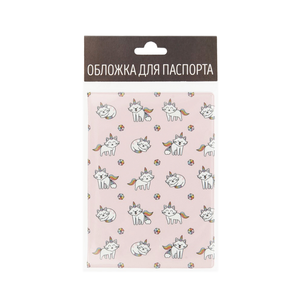 15249 Обложка для паспорта mix Catcorn Santreyd 