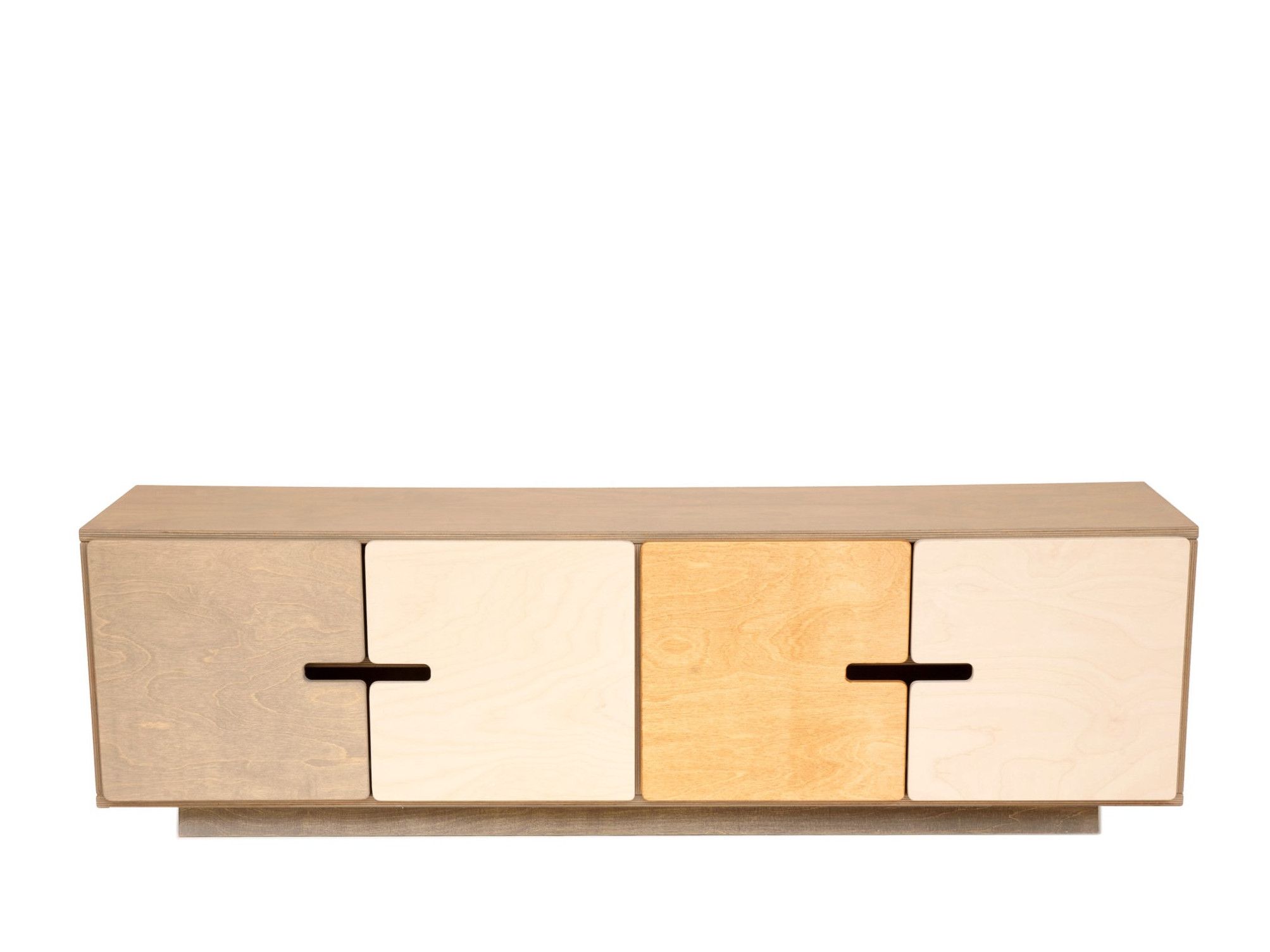 Шкаф для телевизора из фанеры с распашными дверцами Radis ARCH-00050382