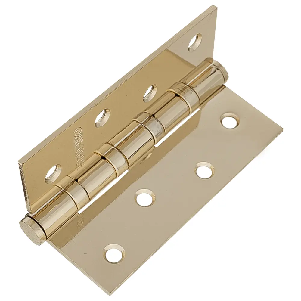 13965143 Петля универсальная Fuaro 4BB 100x75x2.5 мм сталь цвет латунь STLM-0004061  - Вид №2