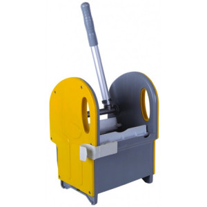 CYK 3326 yelow Nossa Отжим универсальный вертикальный прочная конструкция механического отжима желтый серо-желтый