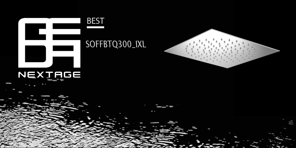 Душевая головка 300x300 SOFFBTQ300 Geda Nextage Shower Heads Душевая головка Shower Heads - Вид №1