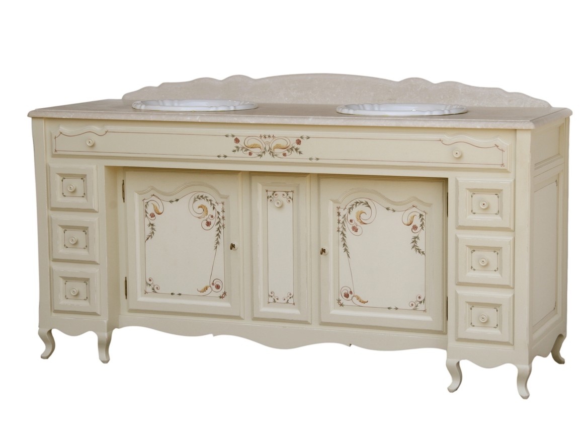 8550 + 8550/SP Mobile bagno 8550 Bianchini&Capponi RINASCIMENTO Bianchini Capponi - Вид №11