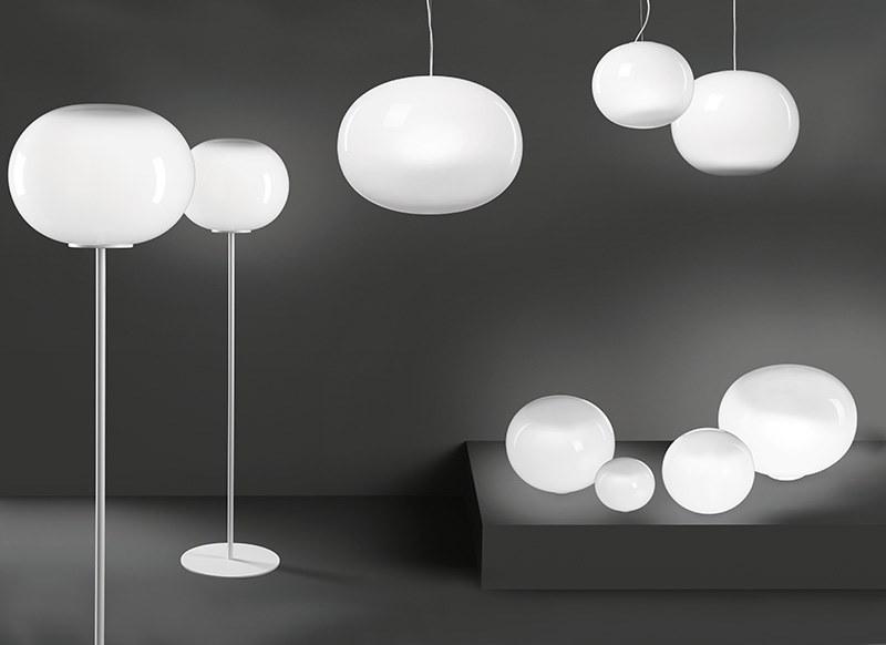 Urban Торшер из дутого стекла Aria 1731.51, 1731.52 - Вид №1