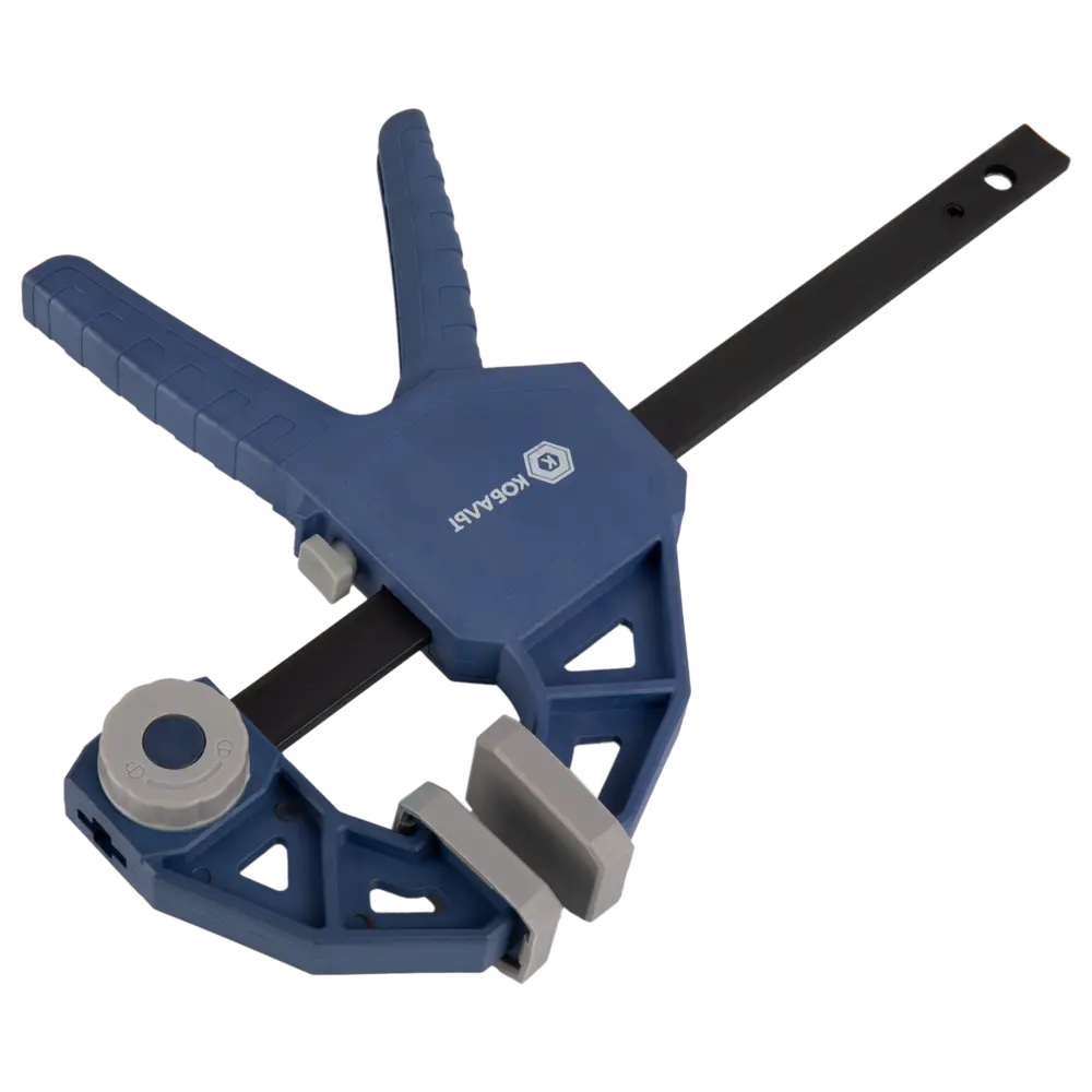 Струбцина быстрозажимная Кобальт с пистолетной рукоятью 150 мм 89374028 STLM-1360590 - Вид №1