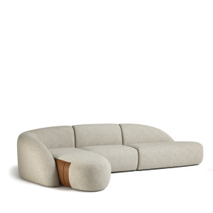 Диван Beluga Belt с шезлонгом Beluga J5537 Coleccion Alexandra
