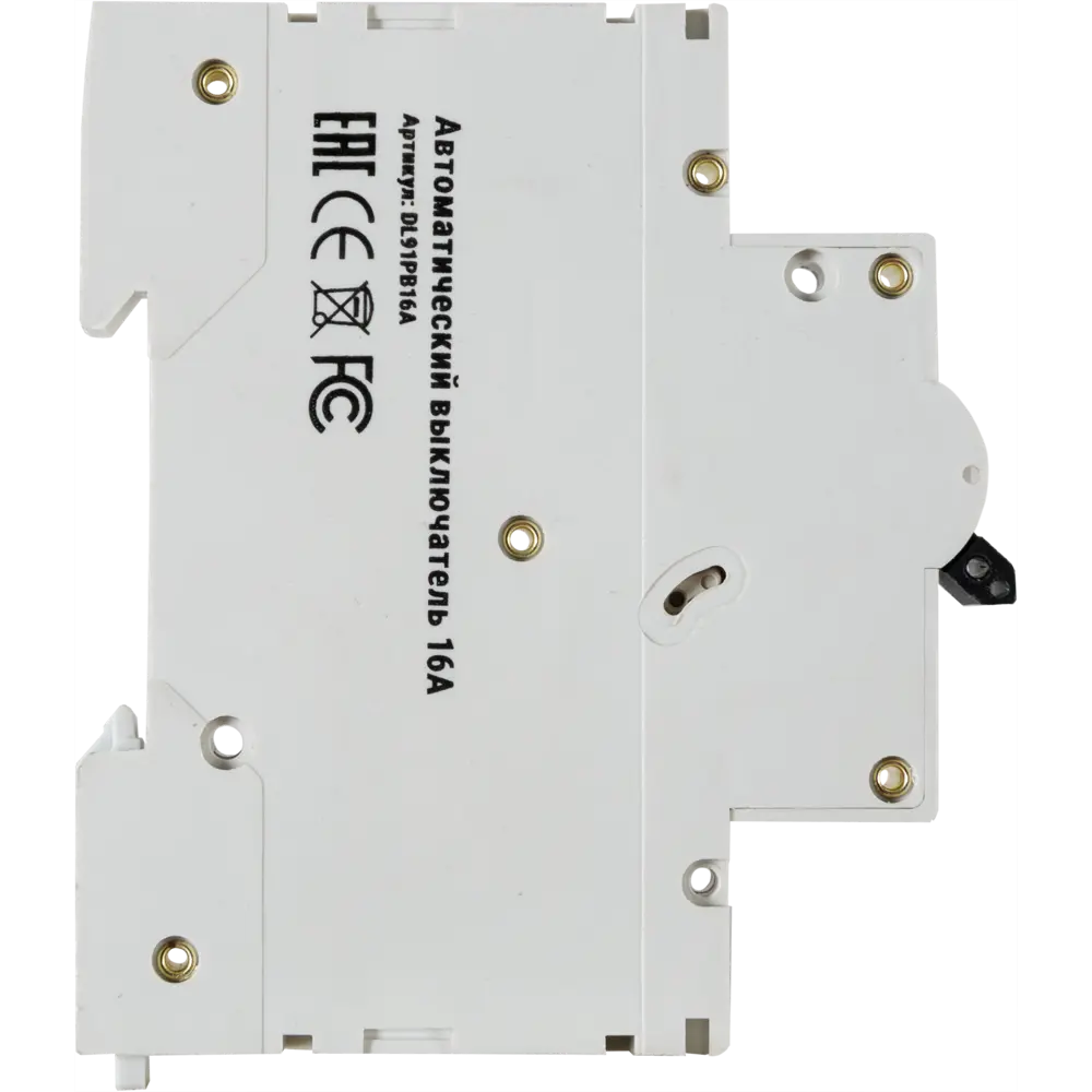 Автоматический выключатель Skybeam 1P A16 А 4.5 кА STLM-2164104 - Вид №3