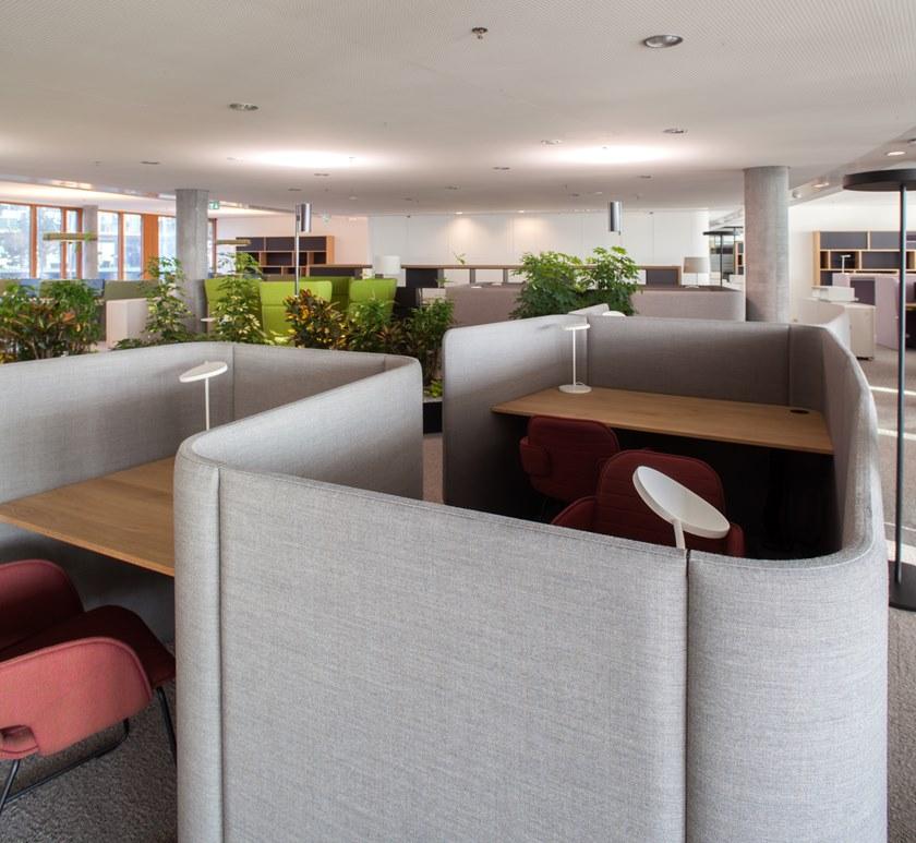 BuzziSpace Офисная перегородка из звукопоглощающего войлока sun-id-1514556 - Вид №6