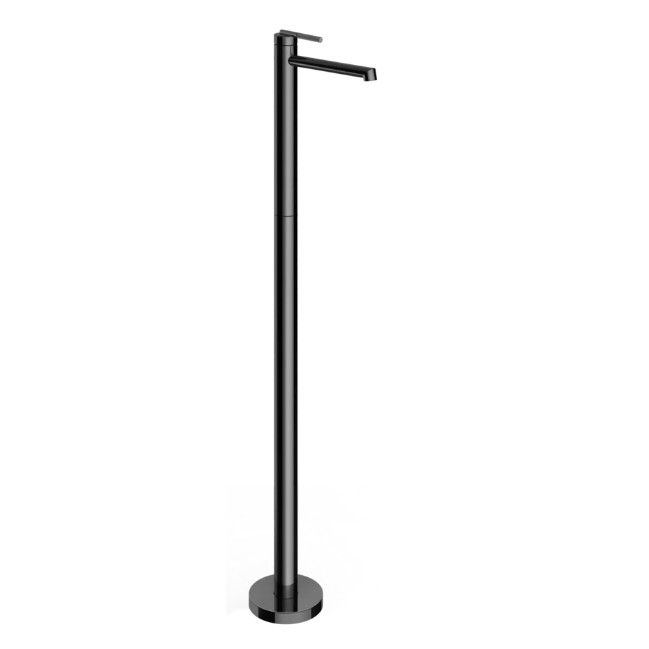 Смеситель для умывальника 63593 706 Gessi Ingranaggio ЧЕРНЫЙ МЕТАЛЛ PVD 63593706