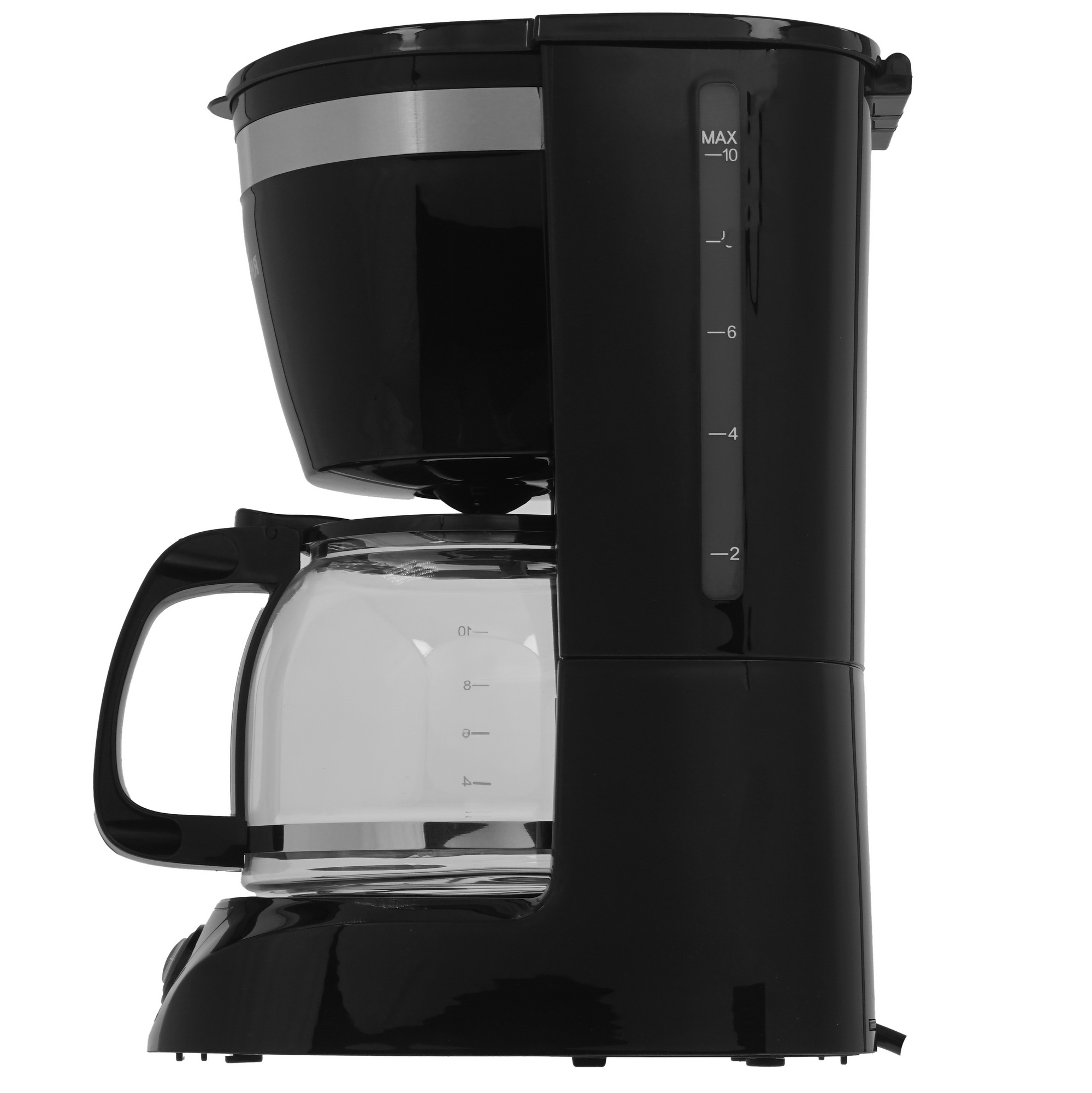 9230315 Кофеварка капельная Добрыня DO-3607 черный STDN-0057560 - Вид №2