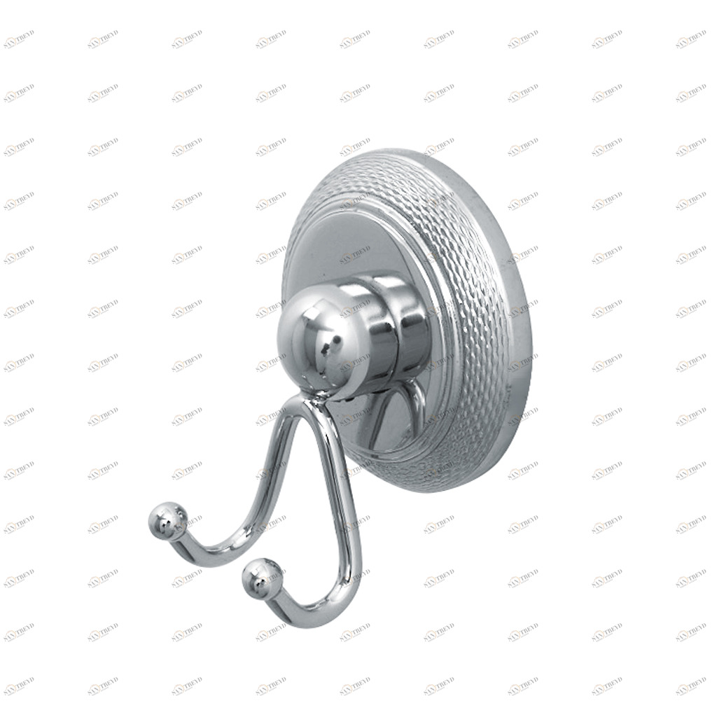 C67-501 C67-501 Настенный двойной крючок CUPOLA Cristal & Bronze COUPOLE 