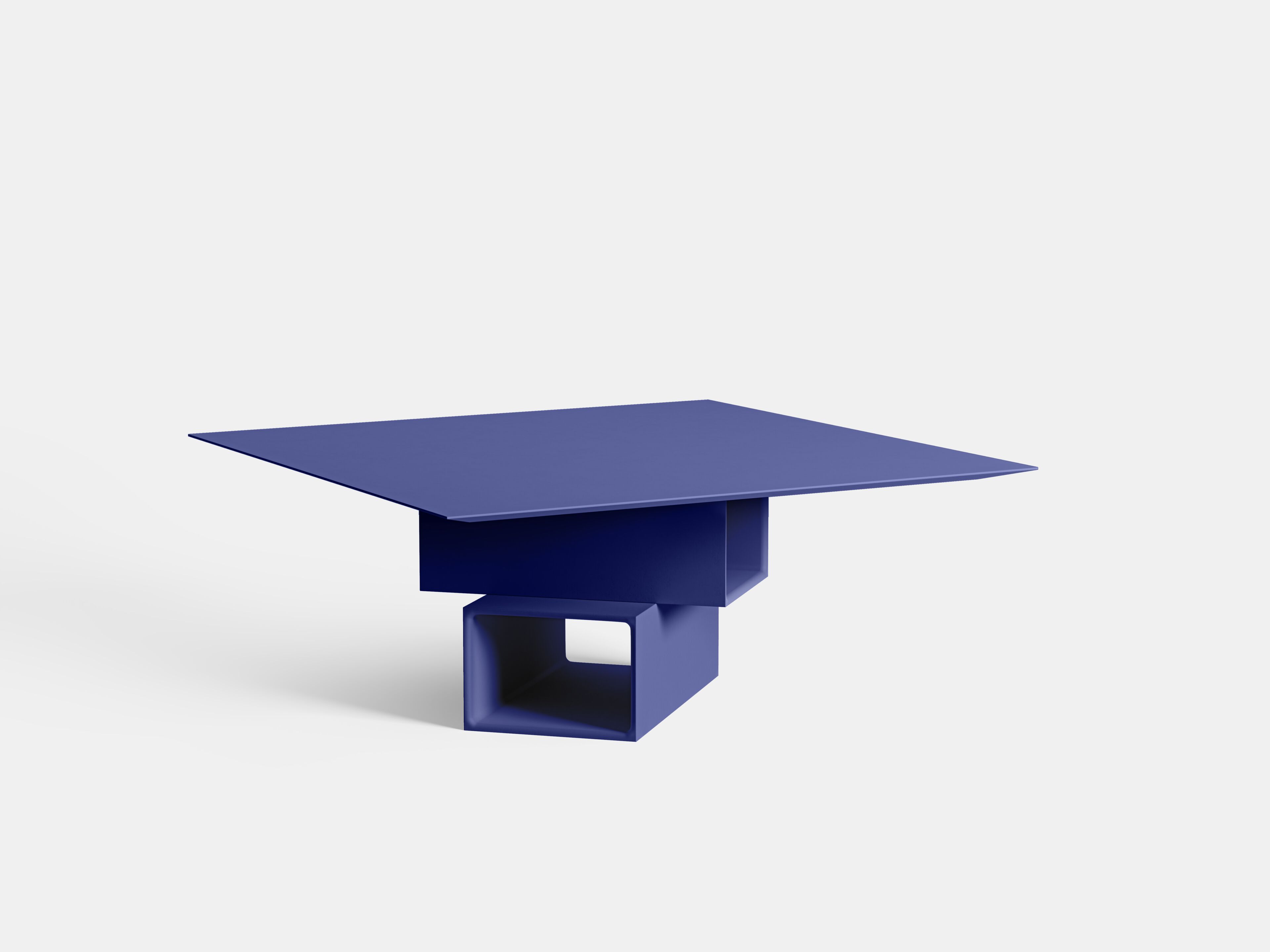 Бетонный квадратный стол PULKRA плакат ARCH-00062328 - Вид №18