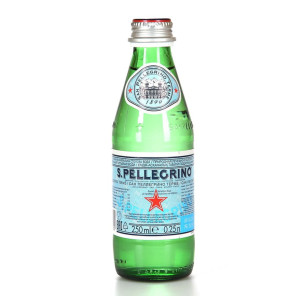 Вода минеральная San Pellegrino газированная 0,25 л