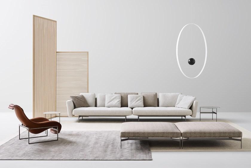 B&B Italia 4-х местный тканевый диван Saké sun-id-1458558 - Вид №1