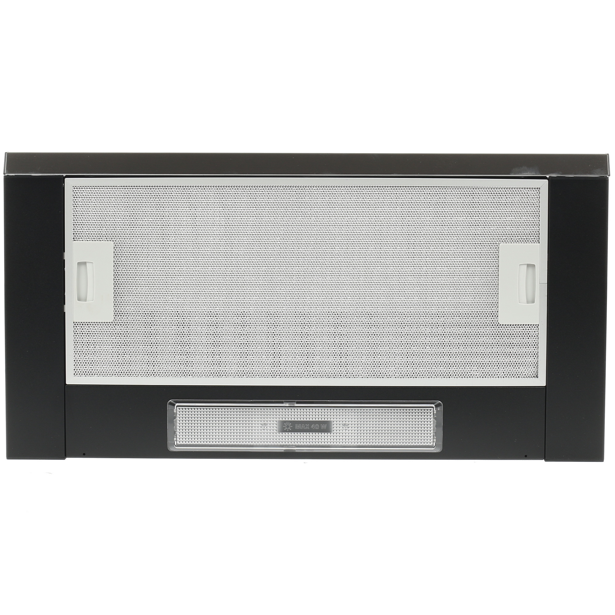 1126802 Вытяжка телескопическая KRONA KAMILLA Slim 2M 600 черный/серебристый STDN-0141430 - Вид №7