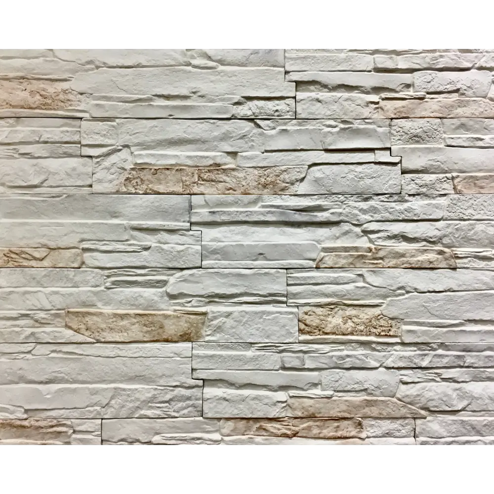 Камень искусственный Рио 061 бежево-коричневый0.54 м2 13537384 STLM-2110371 Santreyd