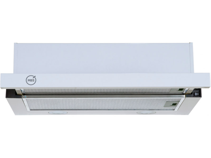 9970728 Вытяжка телескопическая MBS ARALIA 150 белый/белый STDN-0129270 - Вид №2