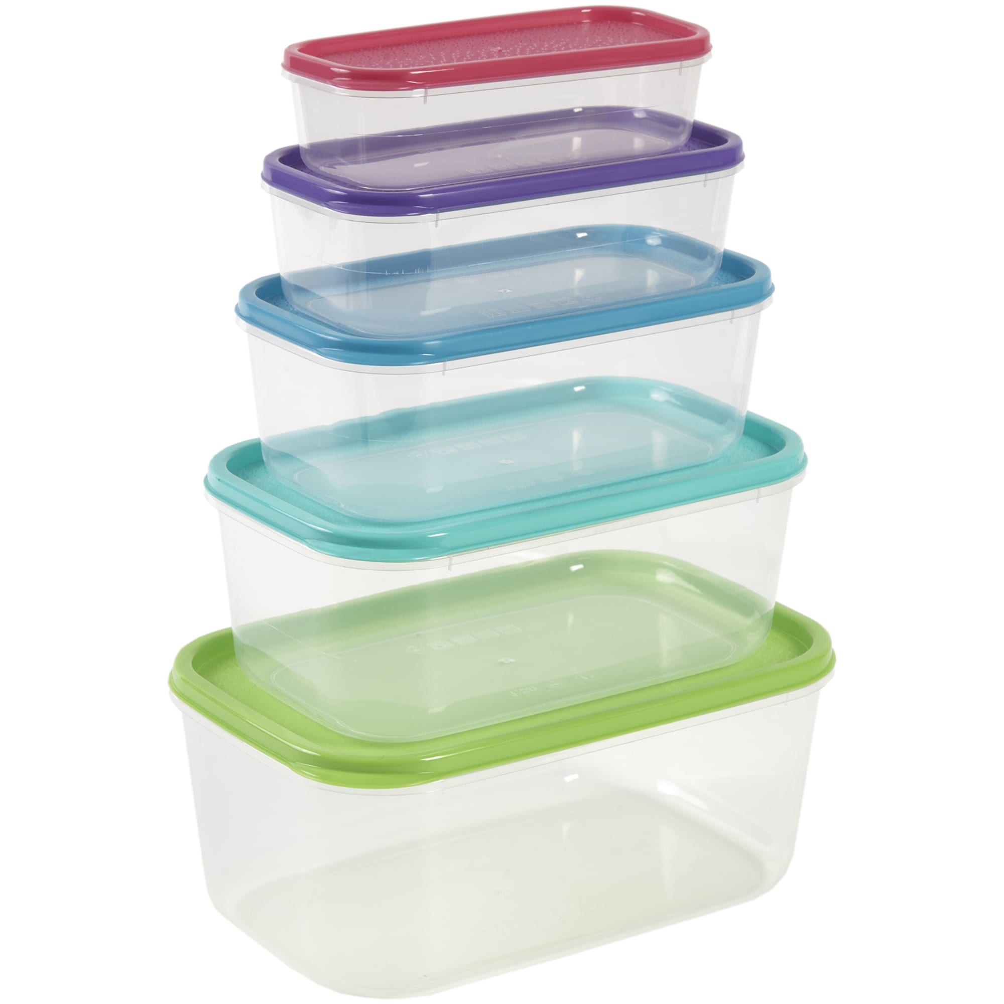 82407702 Набор контейнеров «Радуга», 5 шт Santreyd 