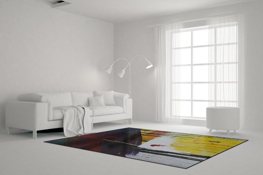 Mineheart Прямоугольный коврик из полиамида Paper and stone Acc/218 - Вид №1